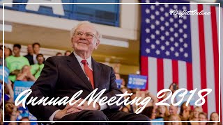 2018 Berkshire Hathaway Annual Meeting | Warren Buffett | Charlie Munger