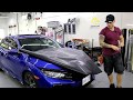 HOW-TO 4D CARBON FIBER HOOD WRAP | FK7 HONDA CIVIC CARBON FIBER HOOD WRAP