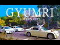 GYUMRI, Lover&#39;s City, Armenia, Walking Tour Part 02, October 25, 2023, 4K 60fps