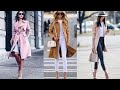 ABRIGOS elegantes DE MODA 2020 / outfits de invierno con abrigo / Fashion Love