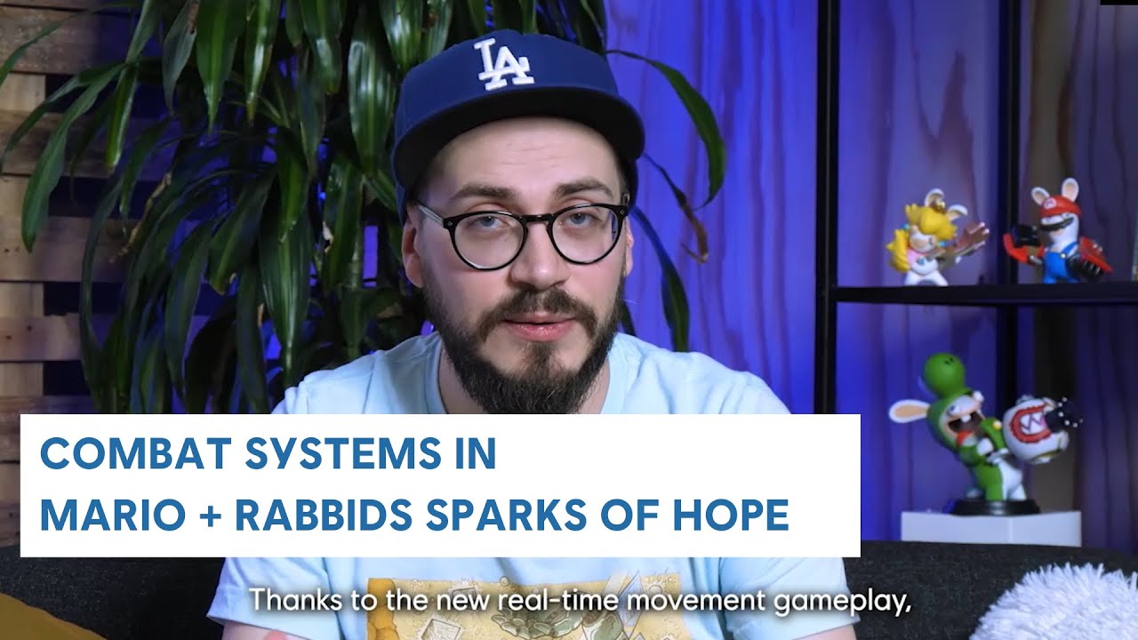 Mario + Rabbids: Sparks of Hope is a more dynamic take on tactical