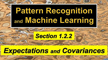 Section 1.2.2 of Pattern Recognition and Machine Learning - Expectations and Covariances