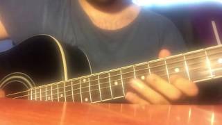 Video thumbnail of "Son Feci Bisiklet - Pazar ve Ertesi (Akustik Cover) Akor+Tab ve Solo"