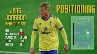 Ο Γενς Γιόνσον υπέγραψε στην ΑΕΚ... Jens Jonsson is an AEK player... Τακτική και στατιστική ανάλυση.