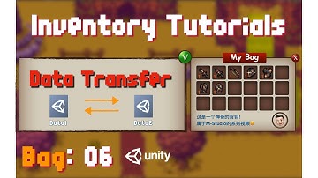 Unity教程:背包系统:06.数据转换