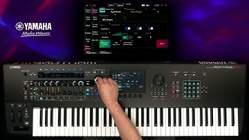 Montage M Tips | How to re-assign the Super Knob’s Control Assignment