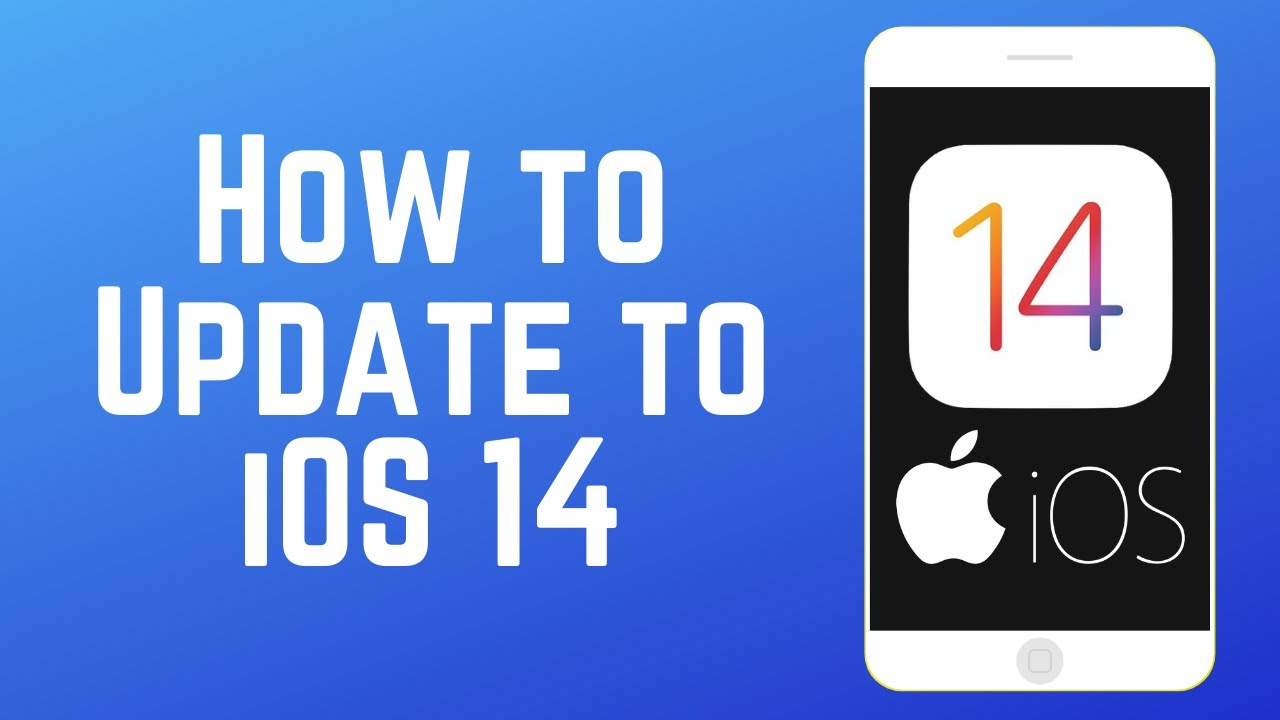 How to update iPhone 6 iOS 13 to 14?