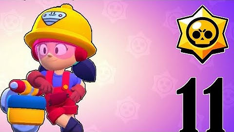 Brawl Stars - Gameplay Walkthrough Part 11 - Jacky ( Solo Showdown) [Android / IOS]