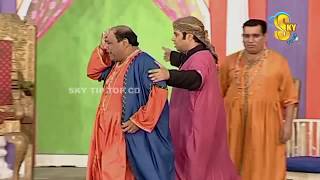 Agha Majid Nasir Chinyoti and Iftikhar Thakur Stage Drama Chuski Clip