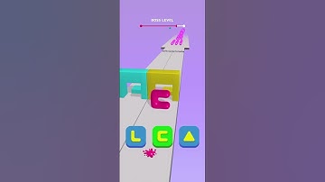 Blob Shifter 3D 🤖 Satisfying and relaxing Mobile Game - MAX Level Gameplay Walkthrough