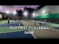 I and my Wife played Pickle ball for the first time | Hyderabad Vlogs