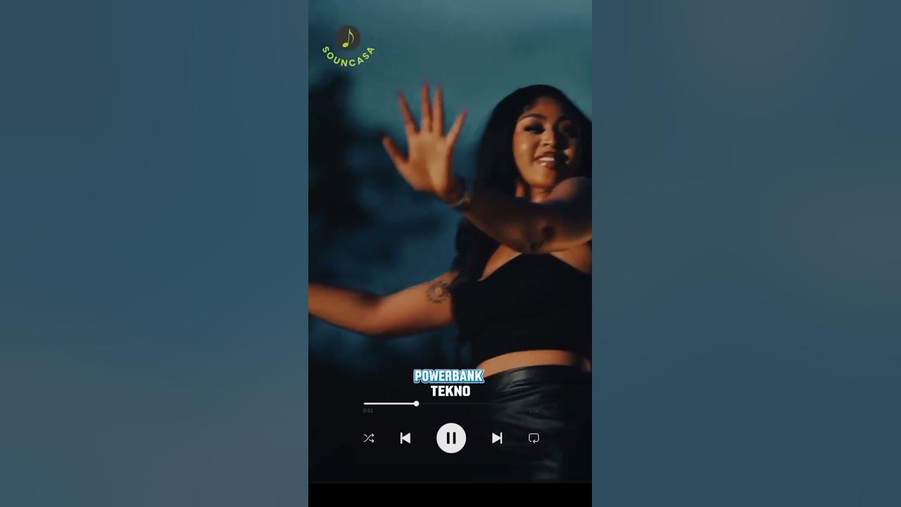 Powerbank 🎶🎶💯 by @Tekno #powerbank  #tekno #shorts #shortsyoutube #shortsviral