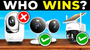 TOP 5 BEST SECURITY CAMERAS Without Subscription 2025 | Affordable Security Cameras on AMAZON