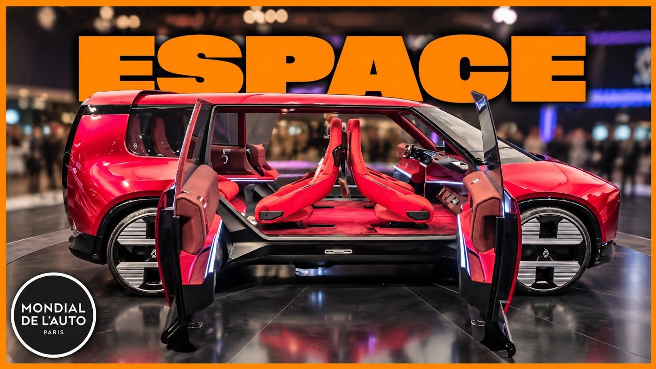 RENAULT E-SPACE | Et si c’était la fin des SUV ? | MONDIAL DE L’AUTO PARIS 2026 