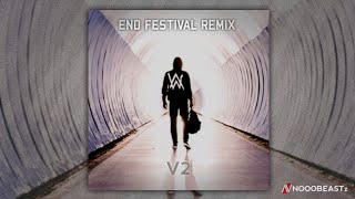 Alan Walker - Faded (End Festival Remix) [Neversea Edit] V2 | 2022