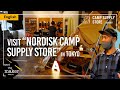 Meet the Maker: NORDISK CAMP SUPPLY STORE by ROOT