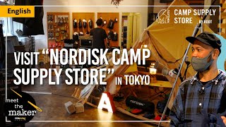 Meet the Maker: NORDISK CAMP SUPPLY STORE by ROOT