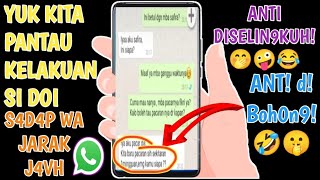 Tutorial s4d4p wa p4c4r t3rb4ru 2023 - Fitur whatsapp t3rb4ru 2023 - channel ningrat