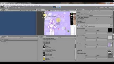 Unity3D Shaders Demo No.2 Strumpy Shader Editor