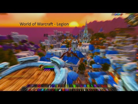 Hallo aus Sturmwind ...äh Dalaran! - Let's Play World of Warcraft # 8
