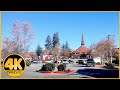 Driving Tour of Lake Arrowhead Village [4K]