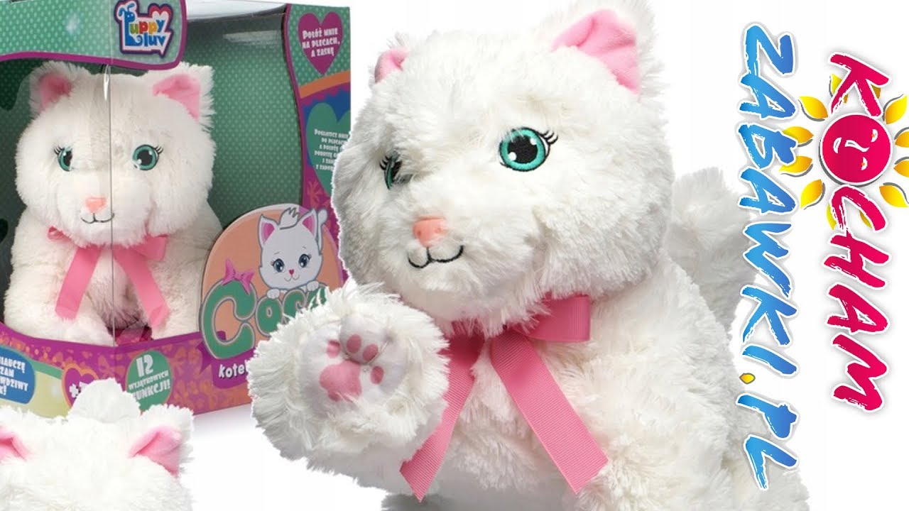 Coco Kotek Interaktywny Tm Toys Youtube