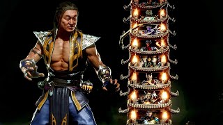 Champion Klassic Tower Gleefully Evil Shang Tsung | Very Hard | Mortal Kombat 11  No Commentary