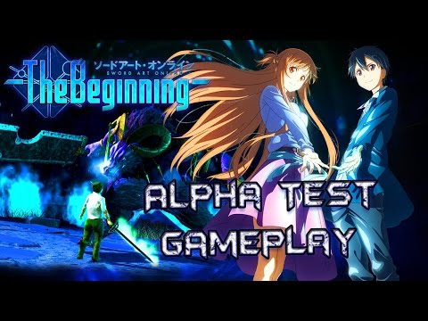 Sword Art Online: The Beginning Alpha Test Demo Gameplay 