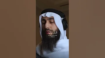 قال لا تخافا انني معكما اسمع وارى القارئ محمد ديبيروف 
