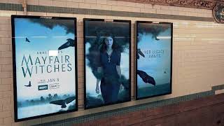 AMC Mayfair Witches QRad Campaign