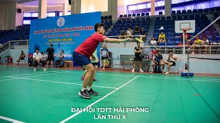 THÀNH/PHƯỢNG - GIANG/TRANG | VÒNG 1 ĐÔI NAM NỮ ĐẠI HỘI TDTT THÀNH PHỐ HẢI PHÒNG 2025 - SEC 1