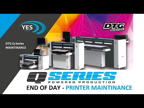 DTG - Direct-to-Garment Printers 