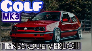 VW golf Mk3 con INCREIBLE trabajo OCULTO!! ( votex )