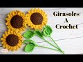 GirasolesTejidos a Crochet Fácil - Amigurumi💜Mayelin Ros
