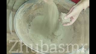 ASMR ||Super soft Sand Dry pouring in steelpot 🎙🌪🤍🔉#asmr #subscribe #softsand #sandpouring#dustyasmr screenshot 5