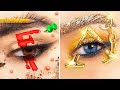 Unlucky vs Lucky Student! 14 DIY College Supplies