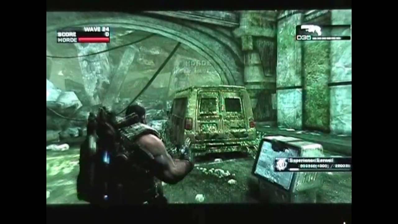 Gears of War 2. A Night of Horde with Team Z! Episode 2.
