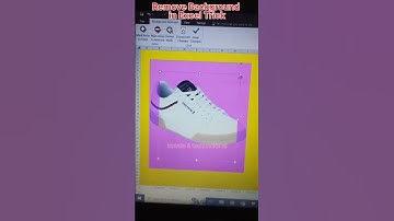 Learn to Remove Backgrounds from Pictures Instantly with Excel - Shortcut Explained! @excelsatish