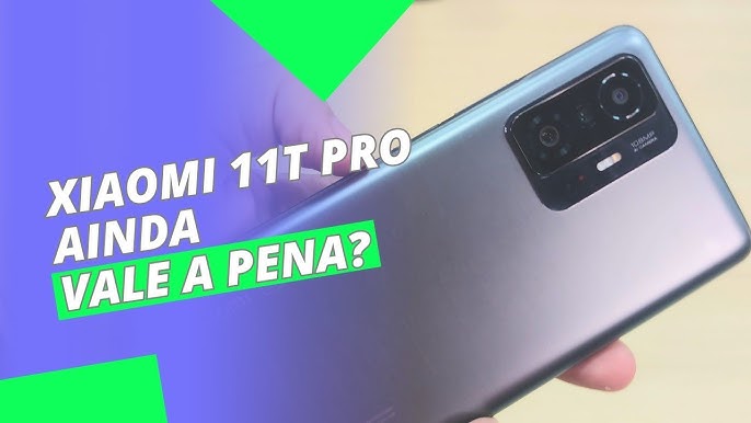 Celular Xiaomi 11T Pro Cinza 8/256gb Versão Global