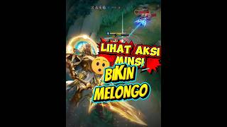 Kaget Tuh 😝 #mobilelegends #choumontage #mlbbgameplay #minsithar #shorts #fyp
