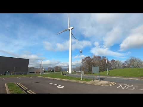 Walk with me to DKIT (Dundalk Institute of Technology, Ireland)