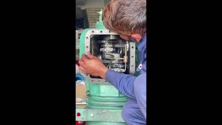 bitzer compressor overholin model no 6FE44Y20d  how to fitting and testing