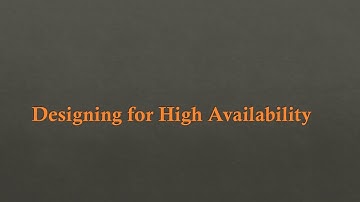 Designing for High Availability: Key Principles and Best Practices in System Architecture | Day 30