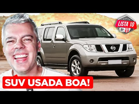 10 MELHORES SUVs
