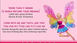 Barbie: A Fairy Secret - Can You Keep a Secret [Lyrics video   Terjemahan Indonesia]