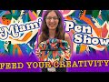 2024 Miami Pen Show | FIRST TIME | Old Friends and New Vendors!