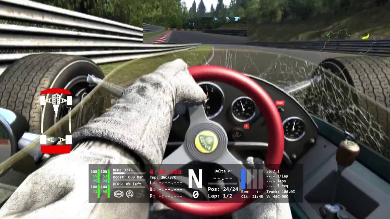 Assetto Corsa TrackIR Test Highlights YouTube