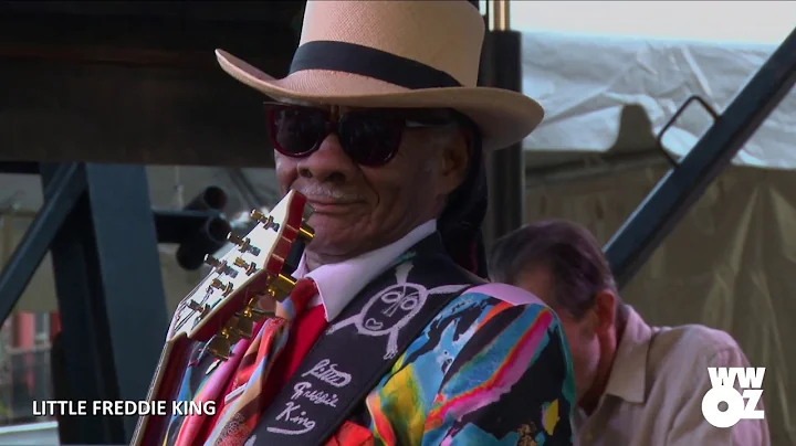 Little Freddie King - Full Set - Crescent City Blu...