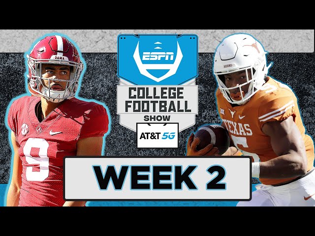 College football Week 2 highlights: Alabama beats Texas, Top 25 scores