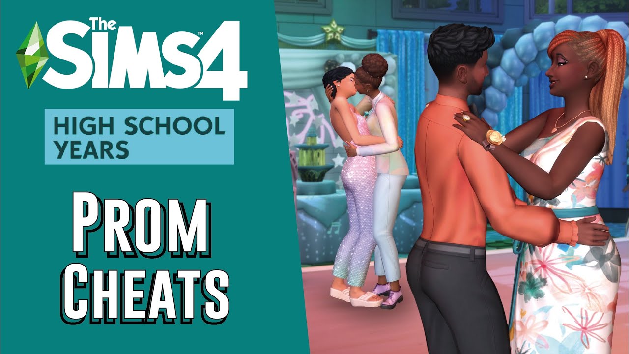 The Sims 4 High School Years Relationship Cheats 